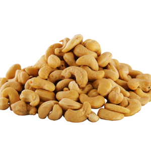 Scorched whole cashew